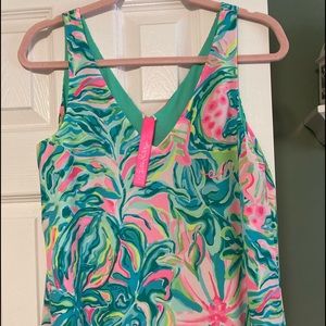 Lily Pulitzer Florin Reversible Tank top. NEW!!!